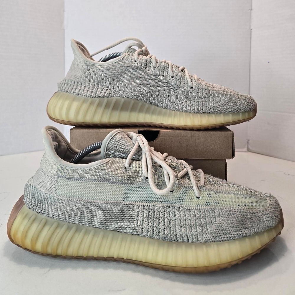 adidas Yeezy Boost 350 V2 Citrin Non-Reflective men's size 11 US